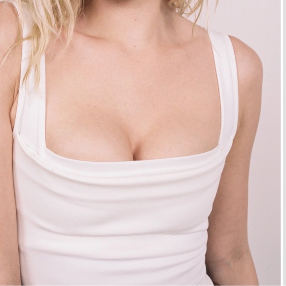 Miaou Imogene Corset White - Picture 2 of 6